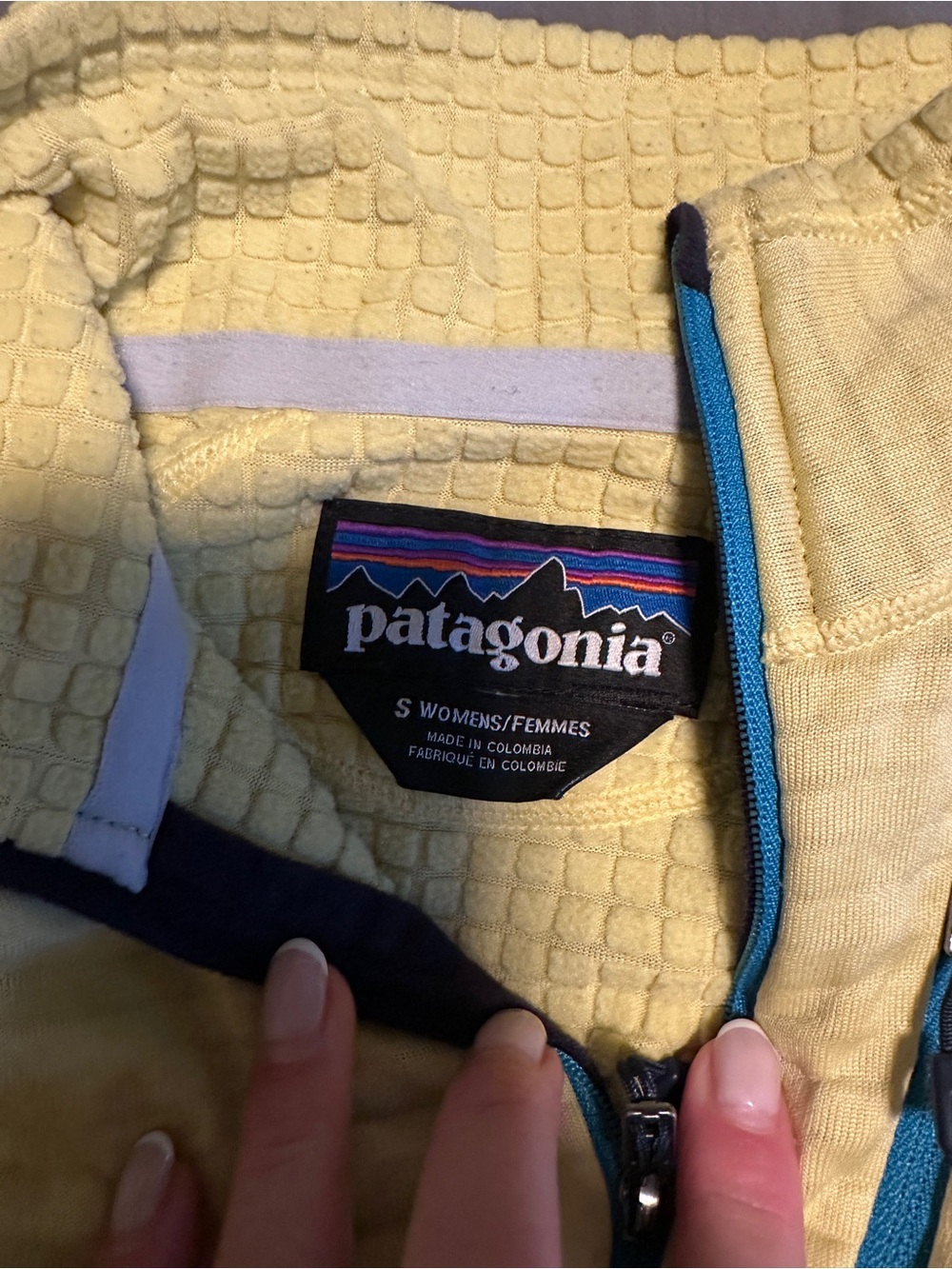 Patagonia R pullover women’s - Picture 2 of 7